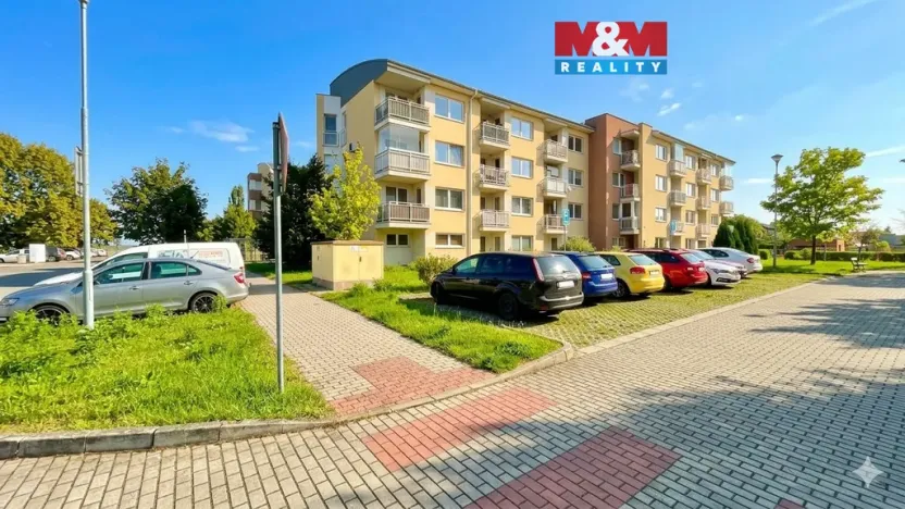 Pronájem bytu 2+kk, Poděbrady - Poděbrady II, Kozinova, 52 m2
