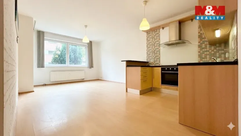 Pronájem bytu 2+kk, Poděbrady - Poděbrady II, Kozinova, 52 m2