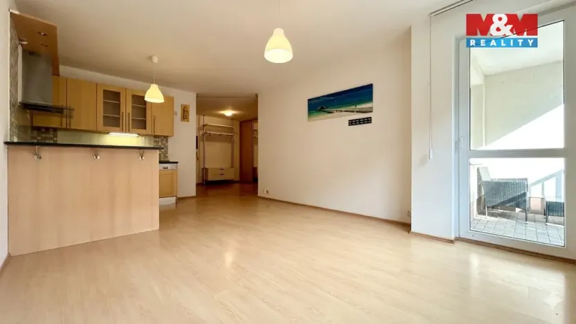 Pronájem bytu 2+kk, Poděbrady - Poděbrady II, Kozinova, 52 m2