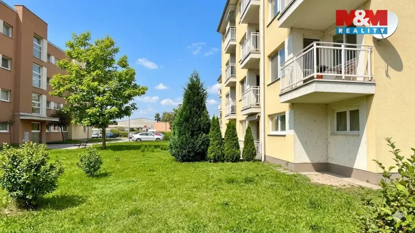 Pronájem bytu 2+kk, Poděbrady - Poděbrady II, Kozinova, 52 m2
