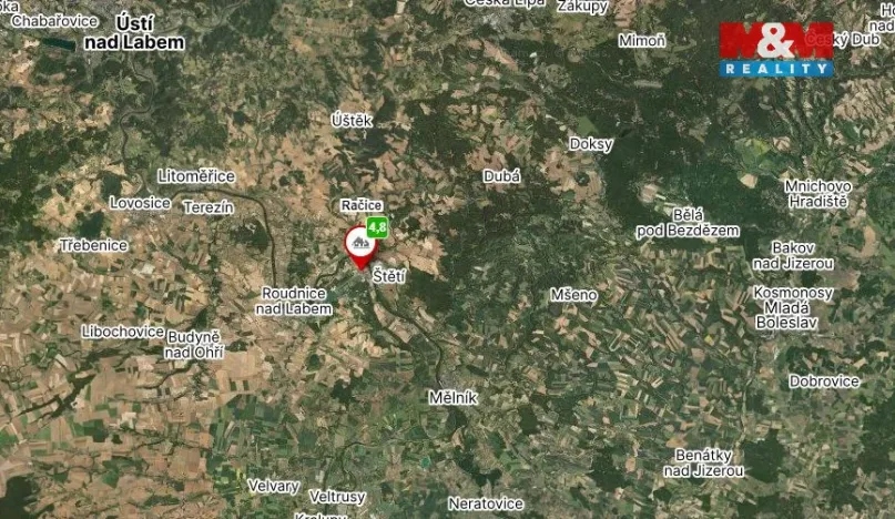 Prodej pozemku pro bydlení, Račice, 982 m2