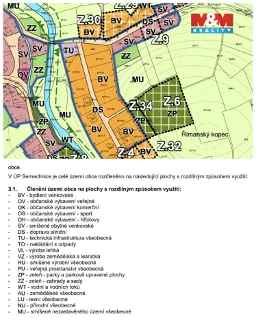 Prodej pozemku pro bydlení, Semechnice, 1979 m2
