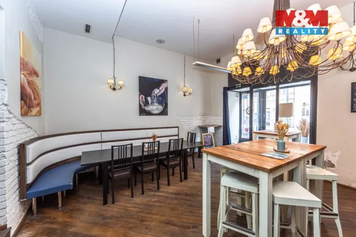 Pronájem restaurace, Praha - Vinohrady, Bělehradská, 86 m2