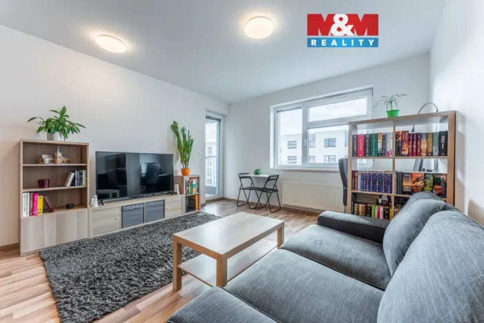 Prodej bytu 2+kk, Praha - Uhříněves, Karla Guta, 48 m2