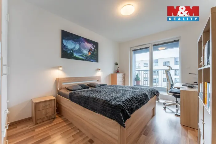 Prodej bytu 2+kk, Praha - Uhříněves, Karla Guta, 48 m2