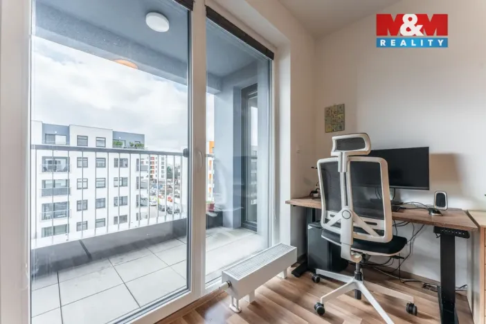 Prodej bytu 2+kk, Praha - Uhříněves, Karla Guta, 48 m2