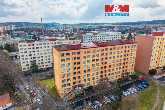 Prodej bytu 3+1, Příbram - Příbram V-Zdaboř, Družstevní, 71 m2