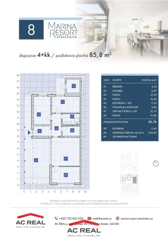 Prodej rodinného domu, Strachotín, Šakvická, 91 m2