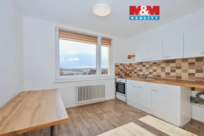 Pronájem bytu 1+1, Křižanov, U Školy, 37 m2