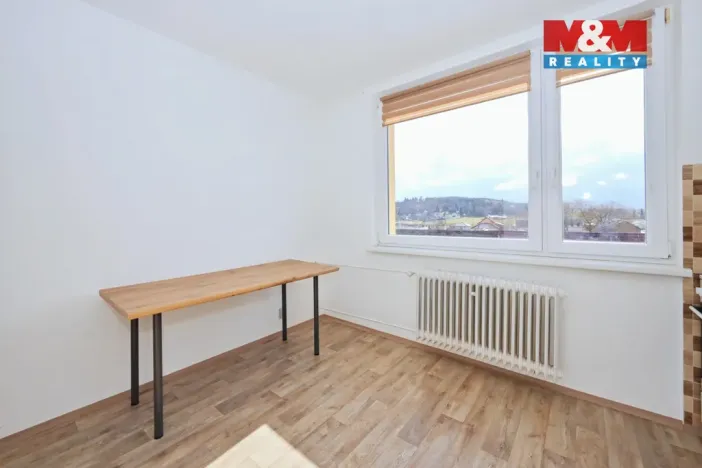 Pronájem bytu 1+1, Křižanov, U Školy, 37 m2