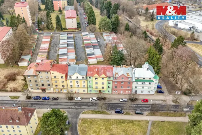 Pronájem bytu 2+kk, Mariánské Lázně, Husova, 50 m2