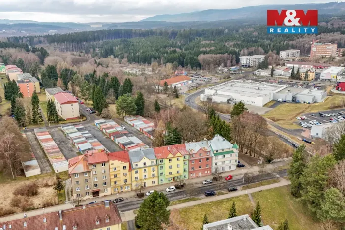 Pronájem bytu 2+kk, Mariánské Lázně, Husova, 50 m2