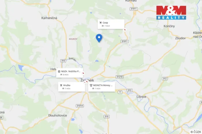 Prodej pozemku pro bydlení, Žamberk, Kněžství, 4291 m2