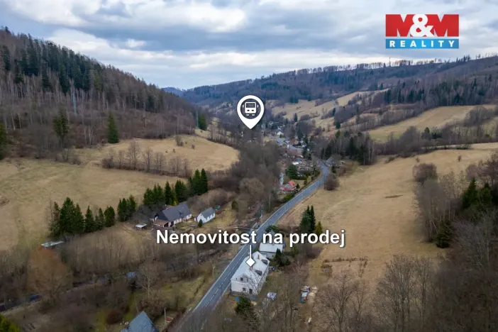 Prodej činžovního domu, Holčovice - Spálené, 191 m2