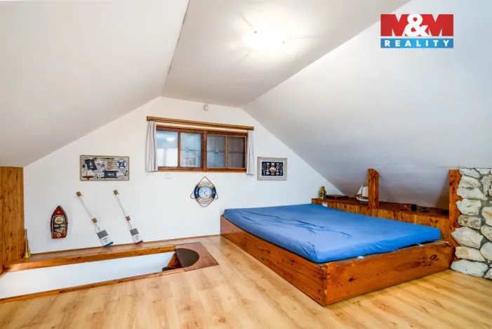 Prodej chaty, Štěchovice - Třebenice, 85 m2