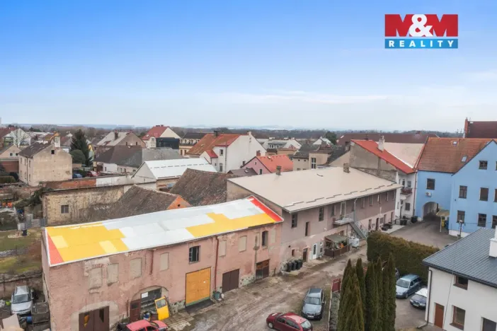 Prodej rodinného domu, Jaroměř - Jakubské Předměstí, Palackého, 791 m2