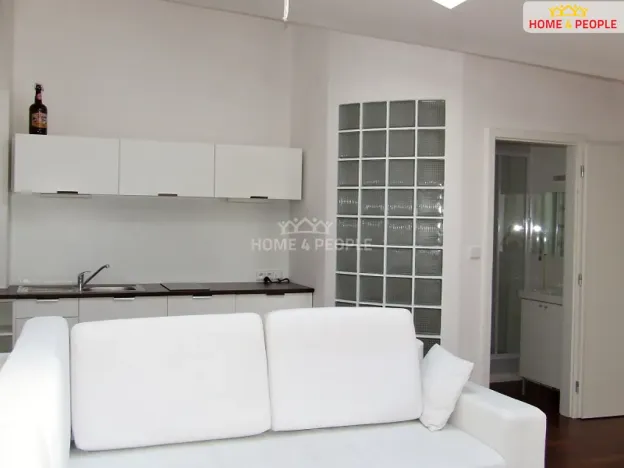 Pronájem bytu 1+kk, Brno - Černovice, Churého, 50 m2