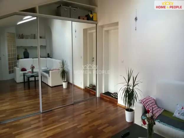 Pronájem bytu 1+kk, Brno - Černovice, Churého, 50 m2