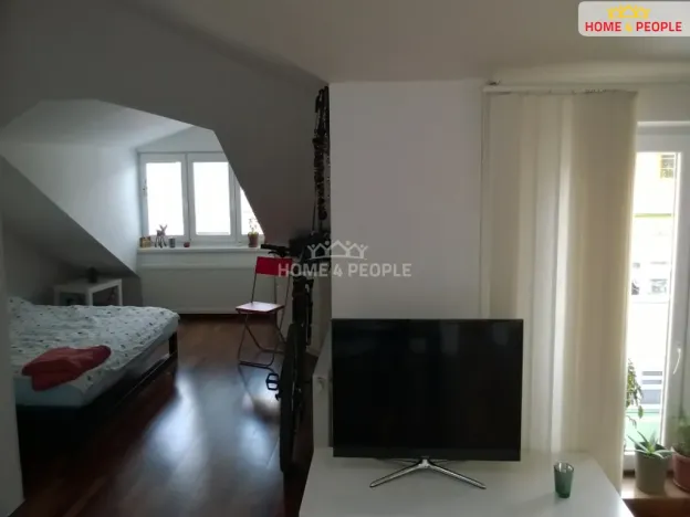 Pronájem bytu 1+kk, Brno - Černovice, Churého, 50 m2