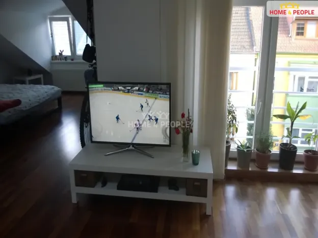 Pronájem bytu 1+kk, Brno - Černovice, Churého, 50 m2