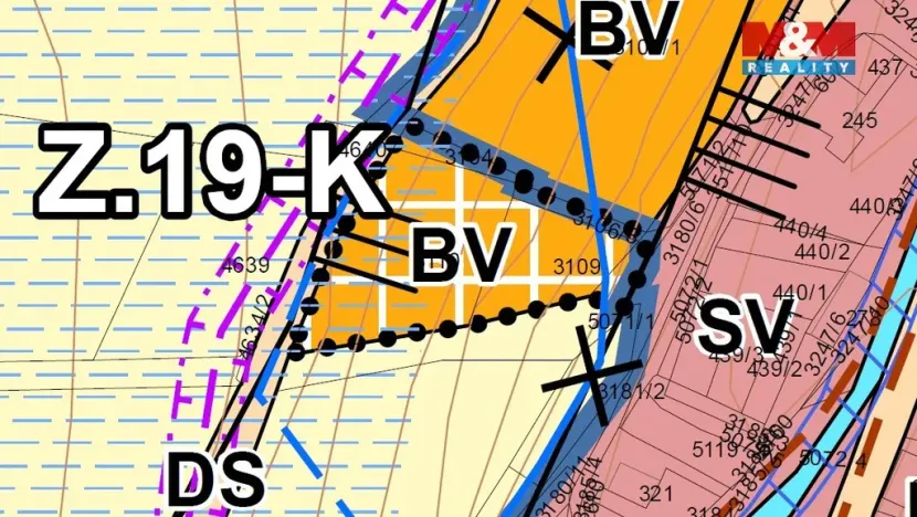 Prodej pozemku pro bydlení, Krouna, 701 m2