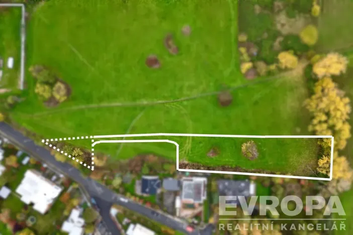 Prodej pozemku pro bydlení, Praha, Jeřická, 2200 m2