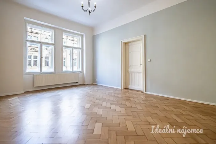 Pronájem bytu 2+1, Praha - Nové Město, Myslíkova, 66 m2