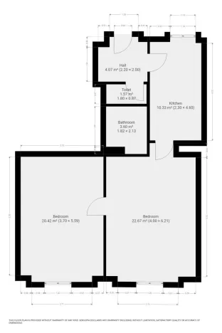 Pronájem bytu 2+1, Praha - Nové Město, Myslíkova, 66 m2