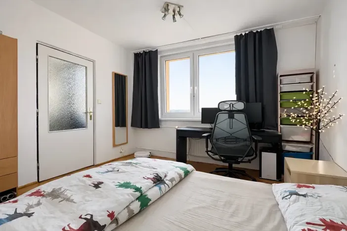 Pronájem bytu 2+kk, Otrokovice, SNP, 37 m2