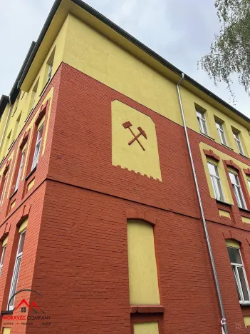 Pronájem bytu 1+kk, Ostrava, Křišťanova, 34 m2