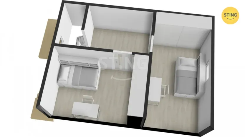 Prodej bytu 4+kk, Bolatice, Hlavní, 104 m2