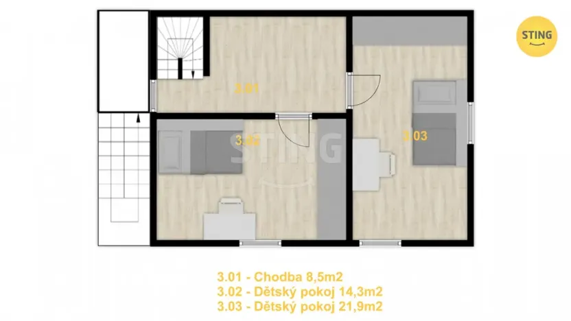 Prodej bytu 4+kk, Bolatice, Hlavní, 104 m2
