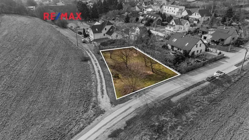 Prodej pozemku pro bydlení, Vonoklasy, 1045 m2