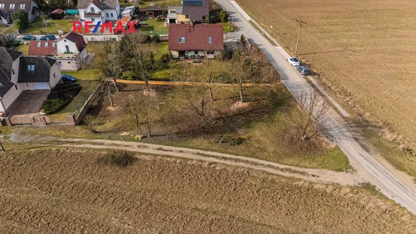 Prodej pozemku pro bydlení, Vonoklasy, 1045 m2