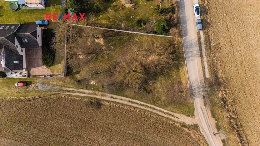 Prodej pozemku pro bydlení, Vonoklasy, 1045 m2