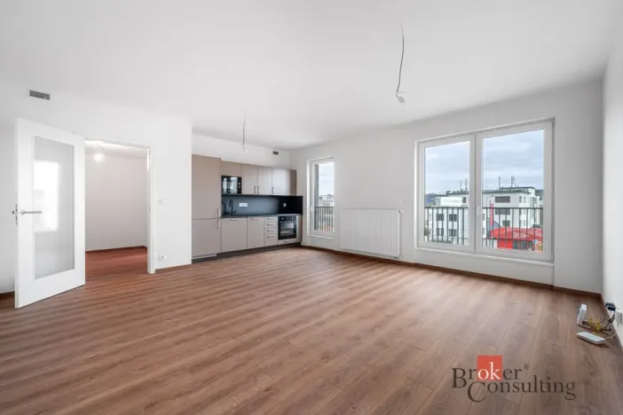 Pronájem bytu 1+kk, Praha - Hloubětín, Poděbradská, 42 m2