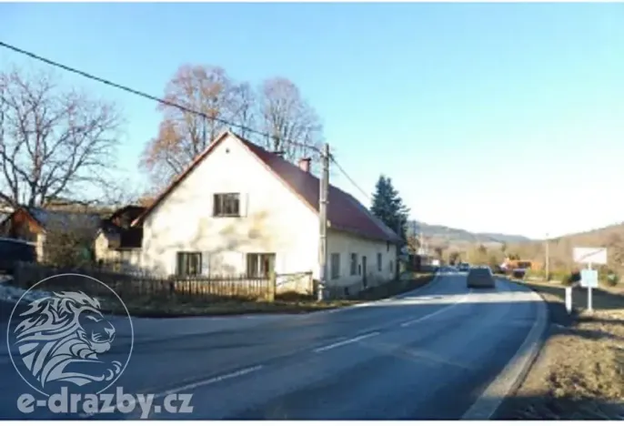 Dražba rodinného domu, Běšiny, 121 m2