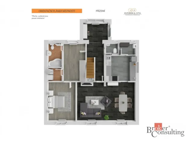 Prodej rodinného domu, Nechanice - Staré Nechanice, 180 m2