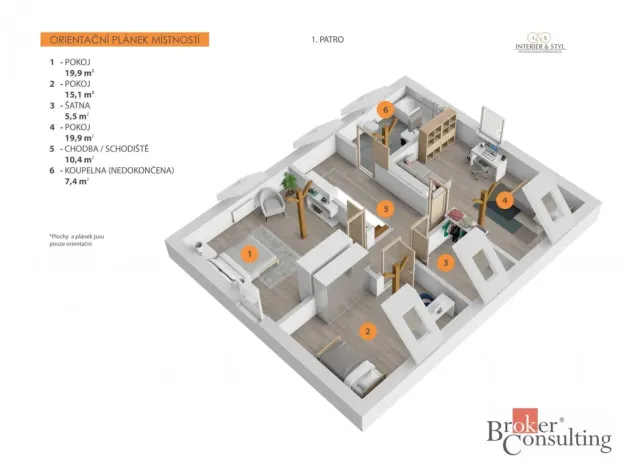 Prodej rodinného domu, Nechanice - Staré Nechanice, 180 m2