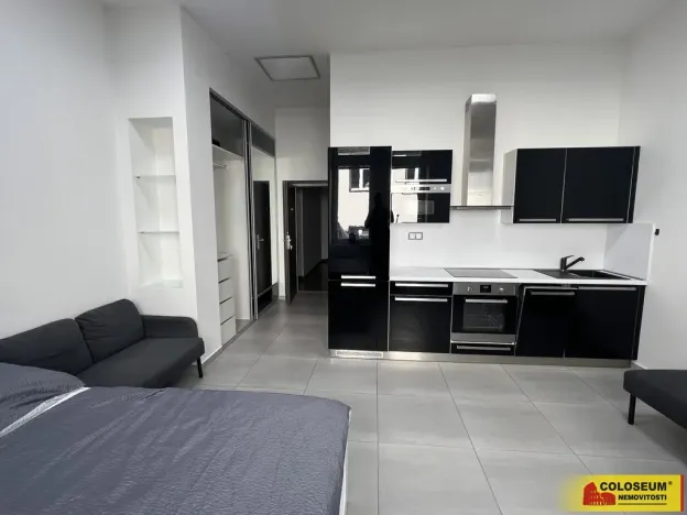 Pronájem bytu 1+kk, Brno - Brno-město, 30 m2