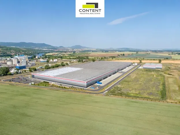 Pronájem výrobních prostor, Lovosice, 6563 m2