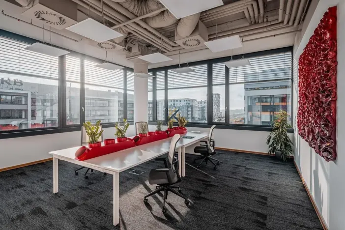 Pronájem kanceláře, Praha, Siemensova, 2245 m2