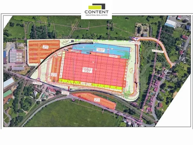 Pronájem skladu, Liberec - Liberec XX-Ostašov, Švermova, 24500 m2