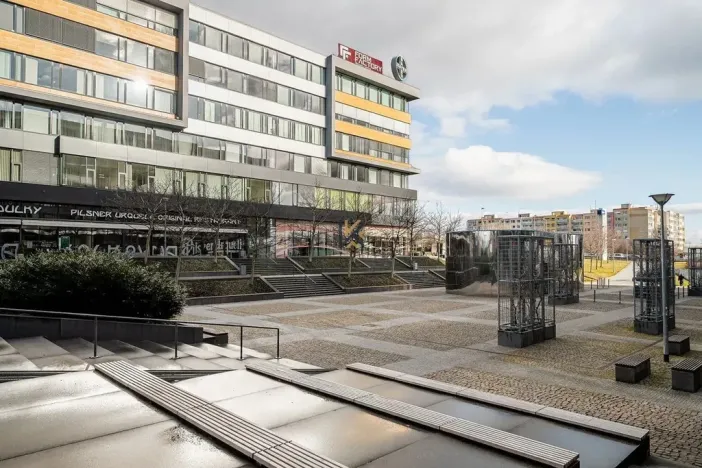 Pronájem obchodního prostoru, Praha, Siemensova, 206 m2