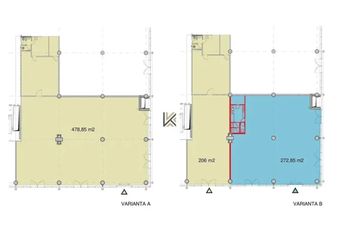 Pronájem obchodního prostoru, Praha, Siemensova, 272 m2