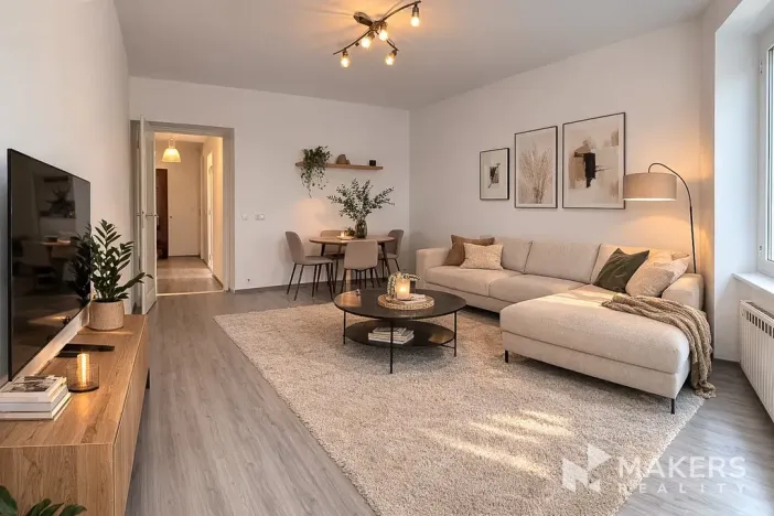 Prodej bytu 2+kk, Praha - Michle, Nuselská, 56 m2