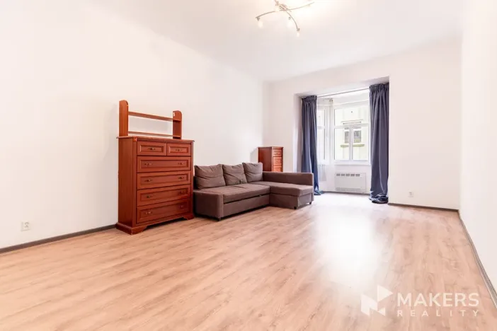 Prodej bytu 2+kk, Praha - Michle, Nuselská, 56 m2