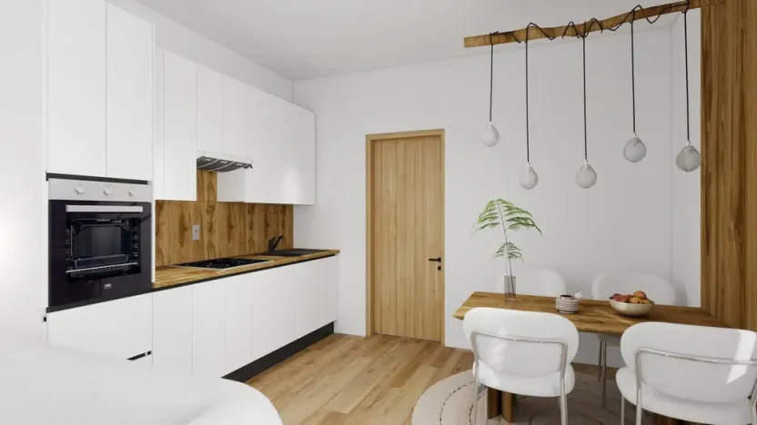 Prodej bytu 2+kk, Litvínov - Chudeřín, Horská, 54 m2