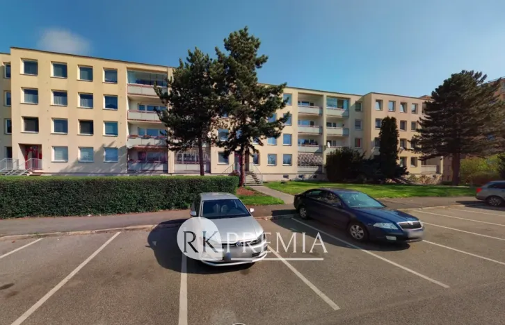 Pronájem bytu 2+kk, Teplice - Trnovany, Unčínská, 47 m2