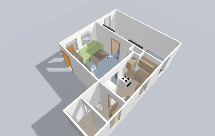 Prodej činžovního domu, Teplice, Českobratrská, 567 m2